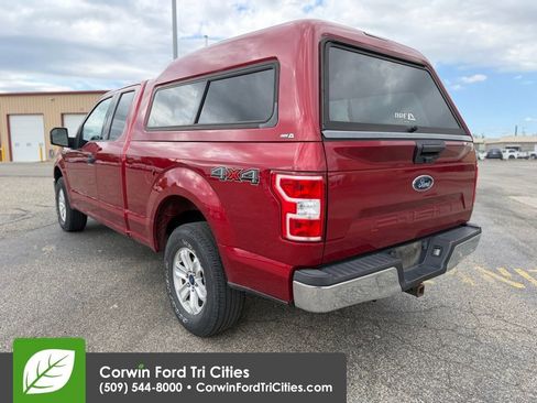 Used 2018 Ford F150 XLT AWD/4WD image 9