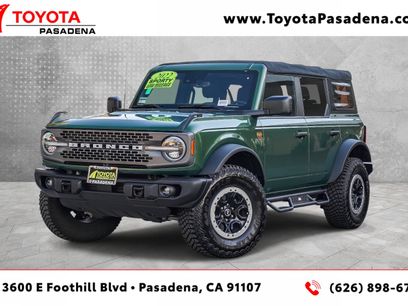 Used 2022 Ford Bronco Badlands w/ Sasquatch Package
