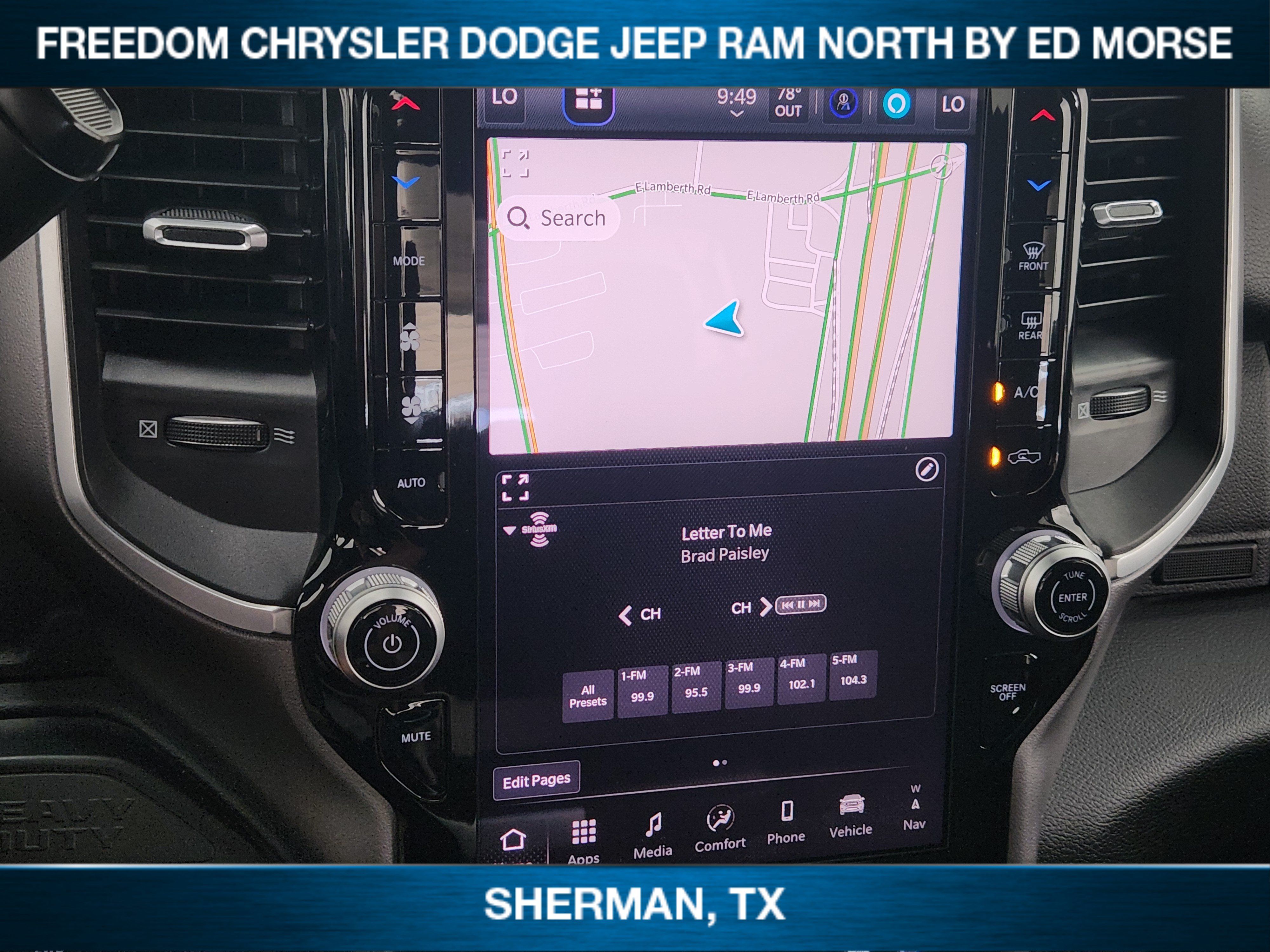 Used 2026 RAM 2500 Big Horn AWD/4WD image 11