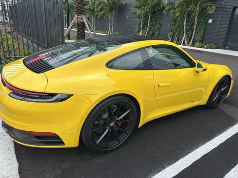 Certified 2021 Porsche 911 Carrera S RWD image 4
