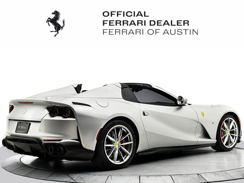 Certified 2021 Ferrari 812 GTS RWD image 8
