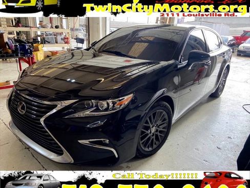 Used 2018 Lexus ES 350 w/ Luxury Package w/Wood Trim FWD image 1