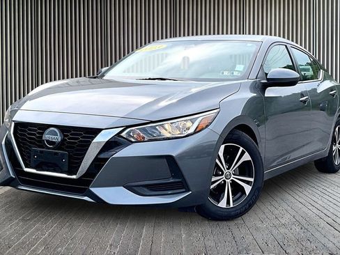 Used 2023 Nissan Sentra SV FWD image 2