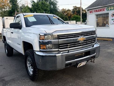 Used 2016 Chevrolet Silverado 2500 W/T w/ WT Fleet Convenience Package AWD/4WD image 5