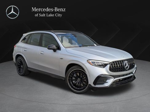 New 2025 Mercedes-Benz GLC 43 AMG 4MATIC image 1