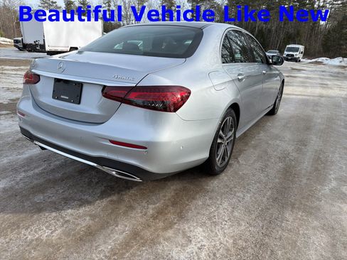Used 2021 Mercedes-Benz E 350 4MATIC Sedan image 8