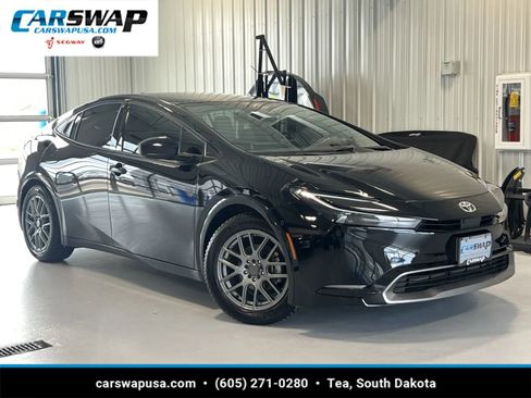 Used 2024 Toyota Prius Limited w/ Limited Premium Package FWD image 1