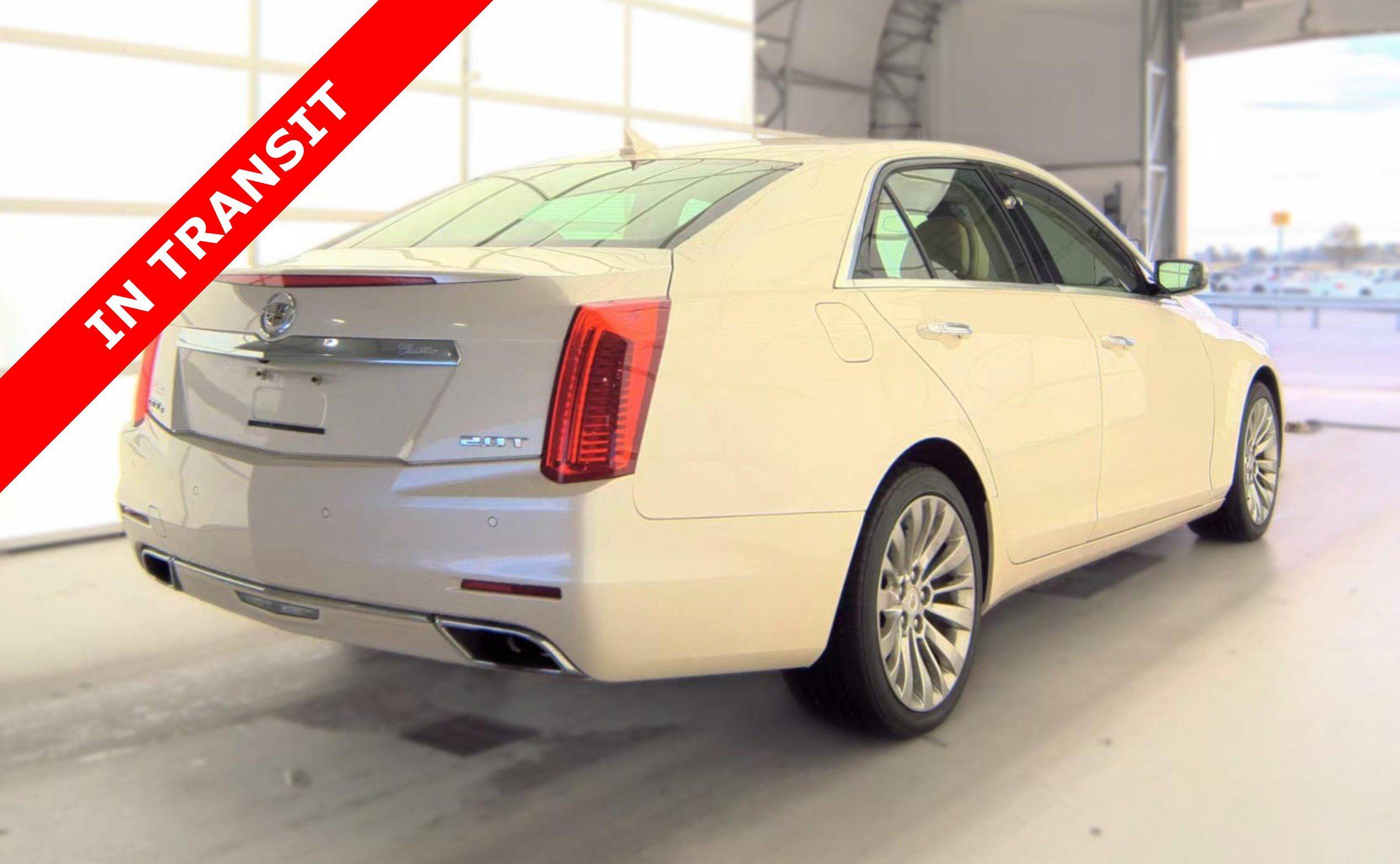 Used 2014 Cadillac CTS Luxury AWD/4WD image 5