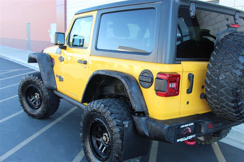 Used 2018 Jeep Wrangler Rubicon AWD/4WD image 14
