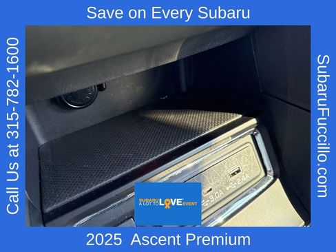 Used 2025 Subaru Ascent Premium AWD/4WD image 21