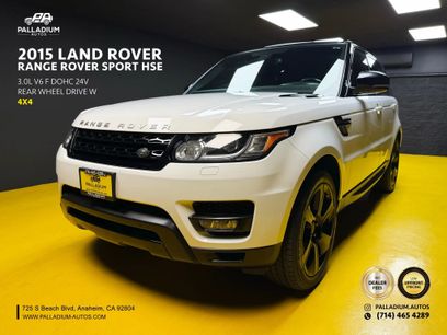 Used 2015 Land Rover Range Rover Sport HSE