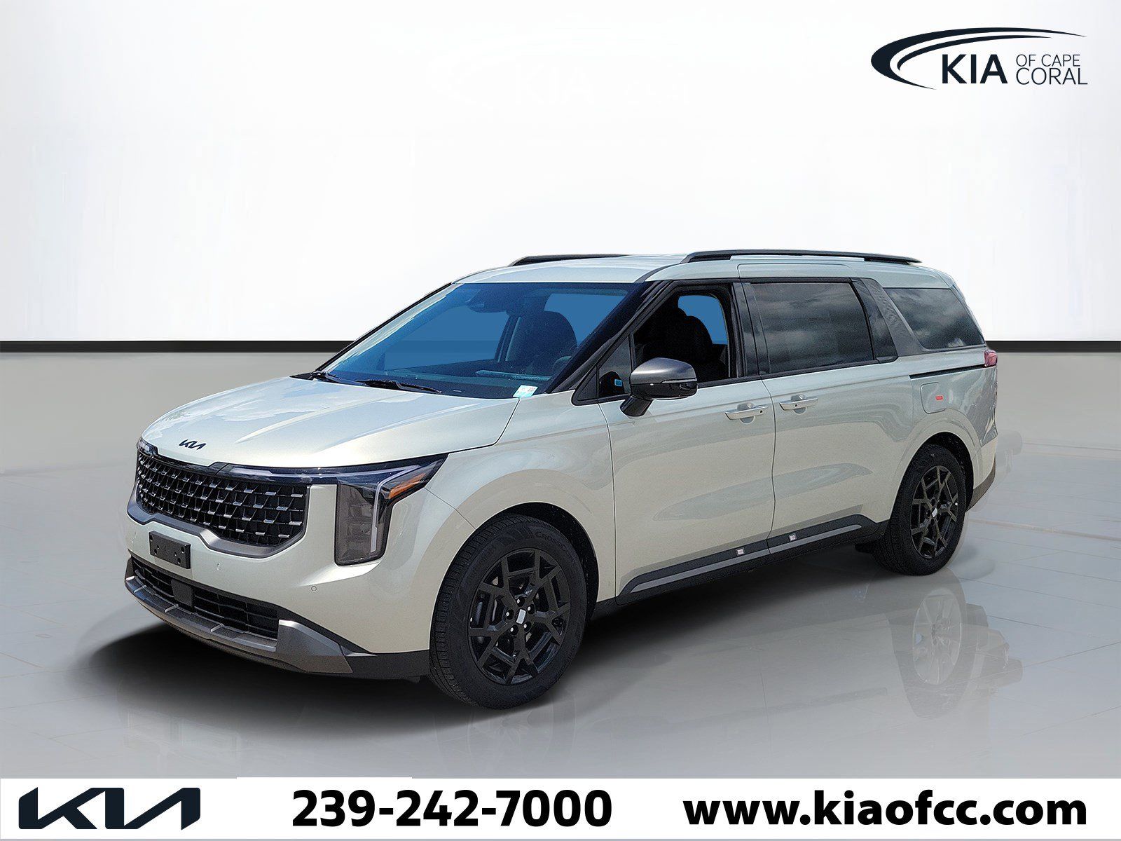 New 2027 Kia Carnival EX w/ Dark Edition Package FWD image 3