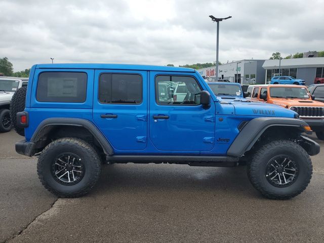 New 2026 Jeep Wrangler Unlimited Sport AWD/4WD image 8