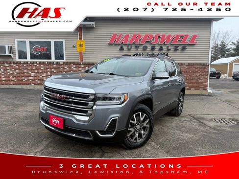 Used 2021 GMC Acadia SLE w/ Driver Convenience Package image 1