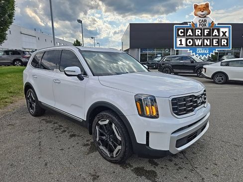 Certified 2024 Kia Telluride S w/ S Sunroof Package AWD/4WD image 1