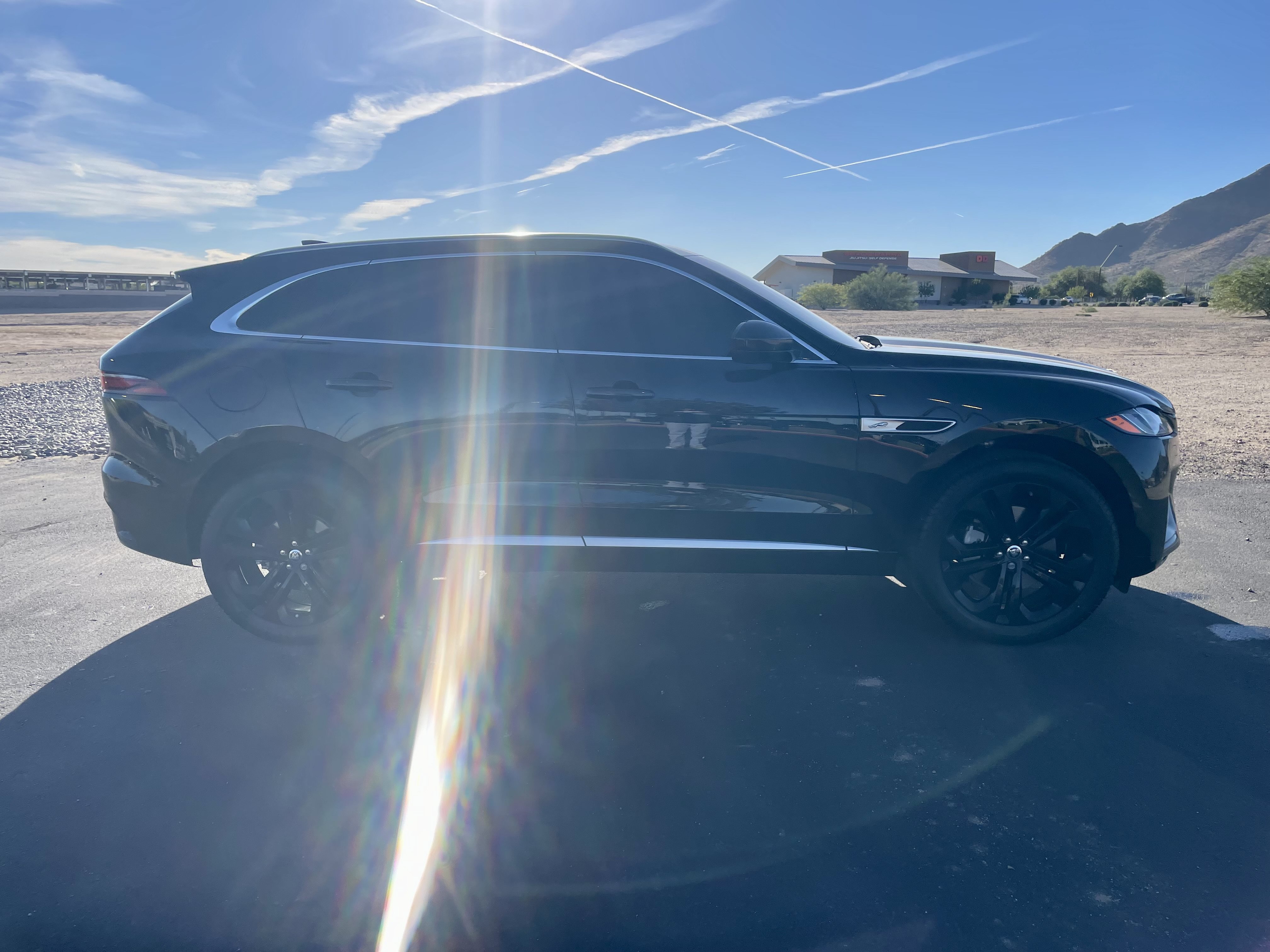 Used 2024 Jaguar F-PACE R-Dynamic S AWD/4WD image 6