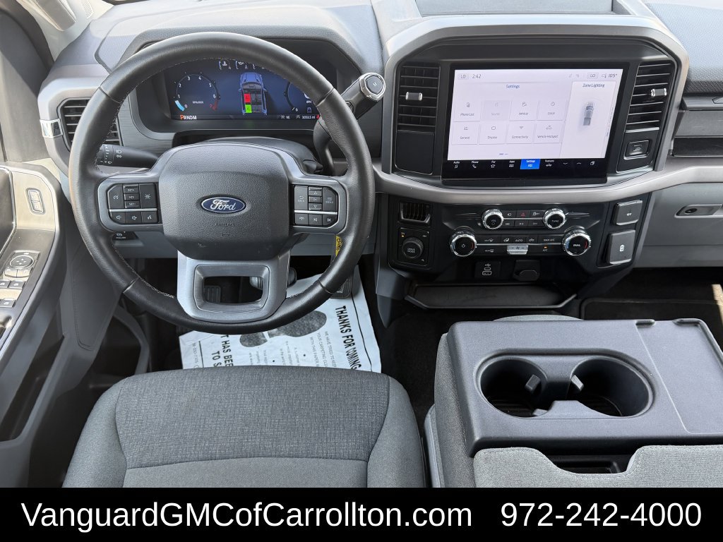 Used 2025 Ford F150 XLT w/ Equipment Group 301A Standard AWD/4WD image 12