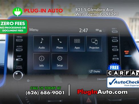 Used 2020 Toyota C-HR XLE FWD image 21