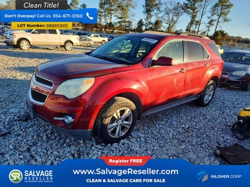 Used 2011 Chevrolet Equinox LT FWD image 1