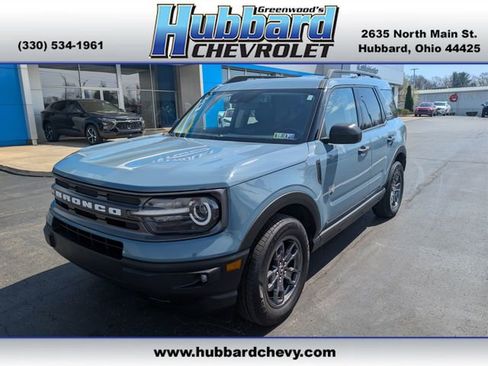 Used 2022 Ford Bronco Sport Big Bend w/ Convenience Package image 1