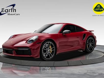 Used 2021 Porsche 911 Turbo S