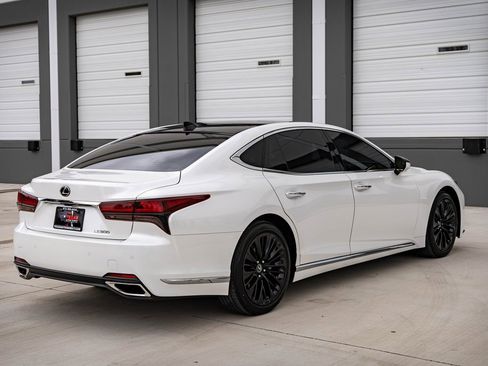 Used 2021 Lexus LS 500 AWD image 11