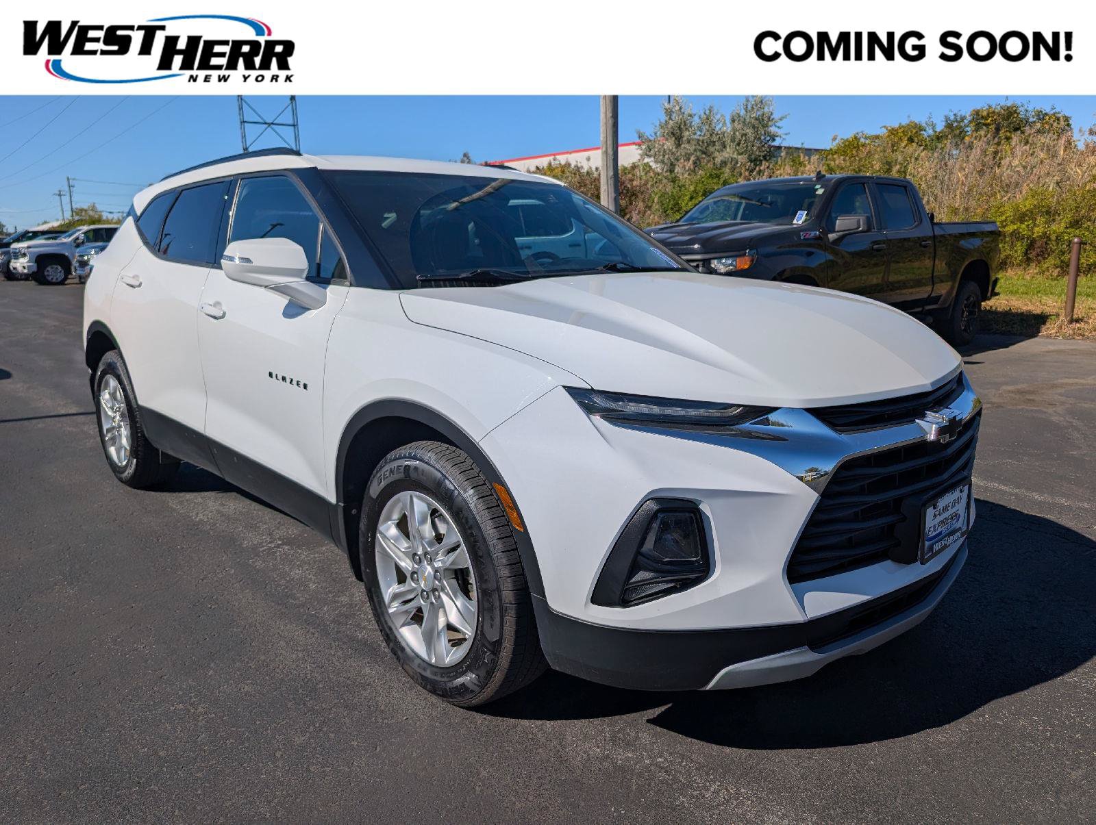 Used 2021 Chevrolet Blazer LT AWD/4WD image 1