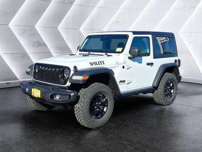 New 2026 Jeep Wrangler Sport