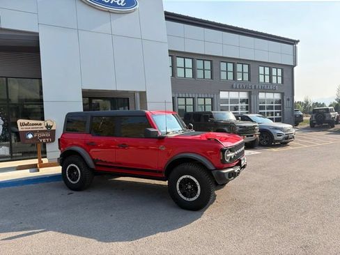 Used 2023 Ford Bronco Wildtrak AWD/4WD image 4