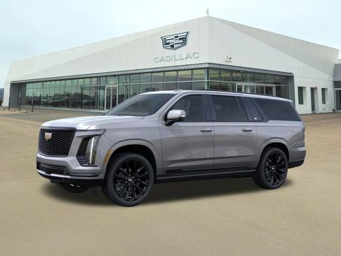 New 2026 Cadillac Escalade ESV Platinum Sport w/ LPO, ONYX Package image 2