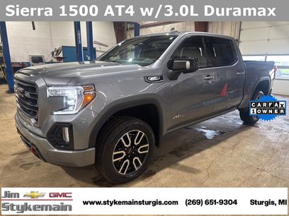 Used 2021 GMC Sierra 1500 AT4 w/ AT4 Value Package