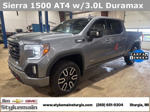 Used 2021 GMC Sierra 1500 AT4 w/ AT4 Value Package image 1