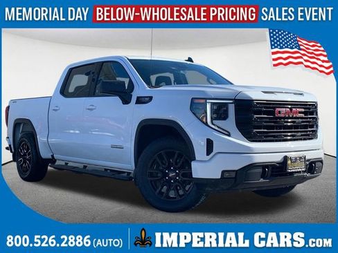 Used 2024 GMC Sierra 1500 Elevation w/ Max Trailering Package AWD/4WD image 1