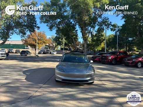 Used 2025 Tesla Model 3 Long Range RWD image 1