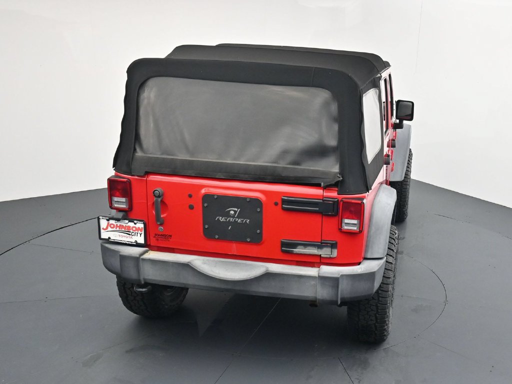 Used 2018 Jeep Wrangler Unlimited Sport S AWD/4WD image 27