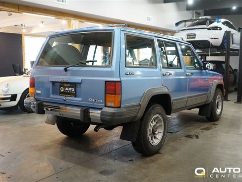 Used 1989 Jeep Cherokee Laredo AWD/4WD image 7