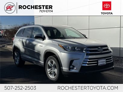 Used 2017 Toyota Highlander Limited