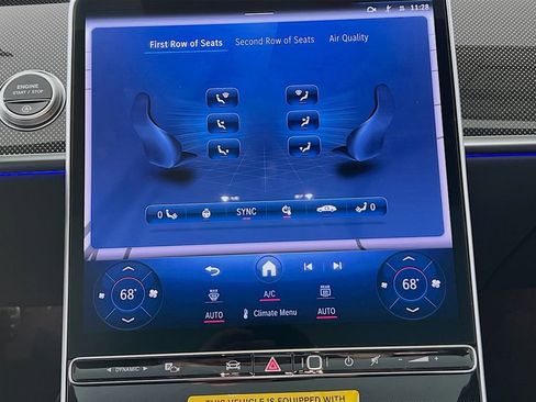 New 2025 Mercedes-Benz S 580 4MATIC Sedan image 18