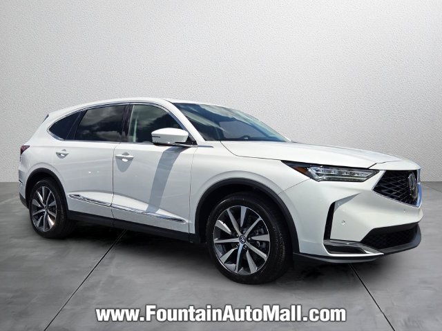 Used 2026 Acura MDX w/ Technology Package FWD image 6