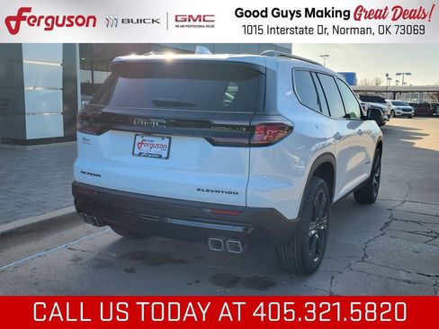 New 2026 GMC Acadia Elevation w/ Black Edition FWD image 4