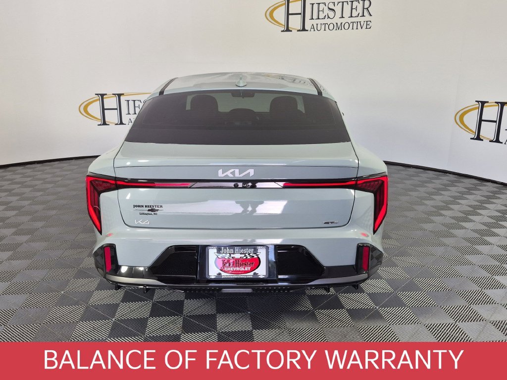 Used 2025 Kia K4 GT-Line FWD image 5