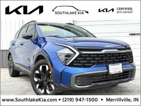 Certified 2024 Kia Sportage X-Line w/ X-Line Premium Package AWD/4WD image 1