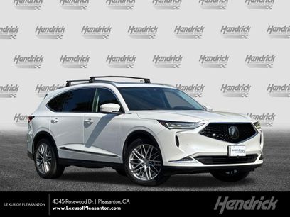 Used 2022 Acura MDX SH-AWD w/ Advance Package