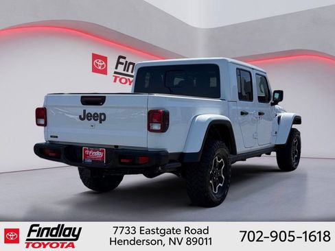 Used 2023 Jeep Gladiator Rubicon AWD/4WD image 3