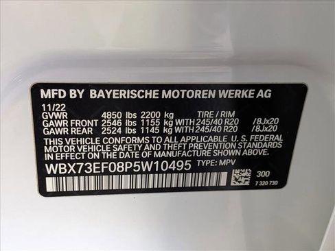 Used 2023 BMW X1 xDrive28i w/ Convenience Package AWD/4WD image 25