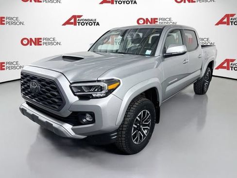 Certified 2023 Toyota Tacoma TRD Sport w/ Advanced Technology Package AWD/4WD image 4