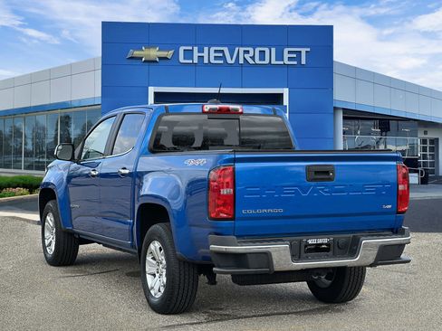 Certified 2021 Chevrolet Colorado LT w/ LT Convenience Package AWD/4WD image 3