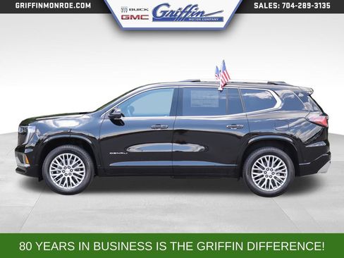 New 2026 GMC Acadia Denali w/ Super Cruise Package AWD/4WD image 2