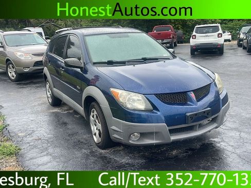 Used 2003 Pontiac Vibe AWD w/ Power Group Value Package image 1