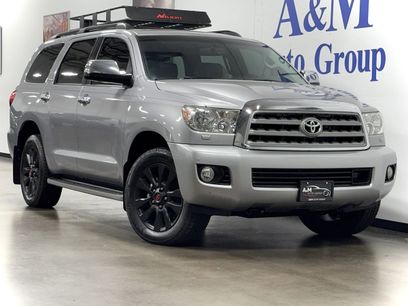 Used 2012 Toyota Sequoia Platinum
